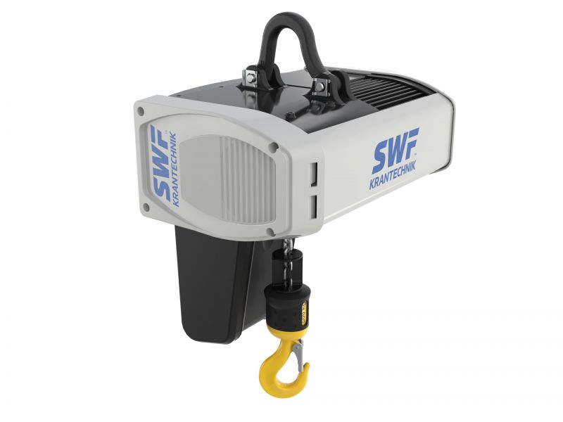 ATHLO chain - Neue Kettenzug-Generation von SWF Krantechnik