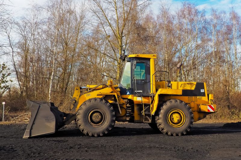 Einen Einblick in die Produktion von Baumaschinen bietet der Arbeitskreis XXL-Produkte. (Bildlizenz: Pixabay License – Freie kommerzielle Nutzung, kein Bildnachweis nötig)
