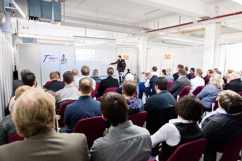 Gut besuchte Vortragsreihe beim Technologietag