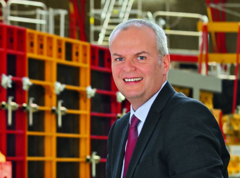 Thomas Imbacher:
Neuer Geschäftsführer der PERI GmbH für den Bereich
