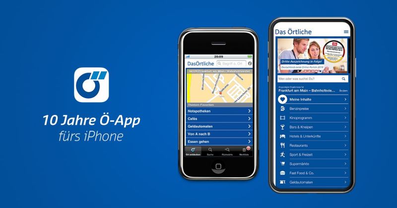 10 Jahre Ö-App