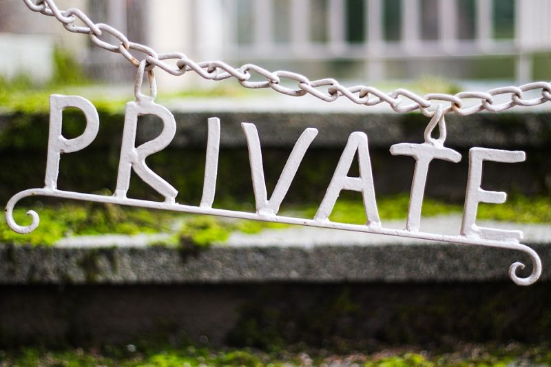 Private Daten sollten privat bleiben...