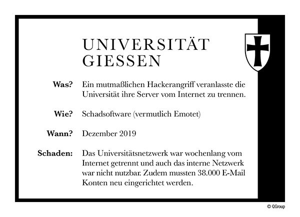 QGroup Todesanzeigen Dezember 2019.