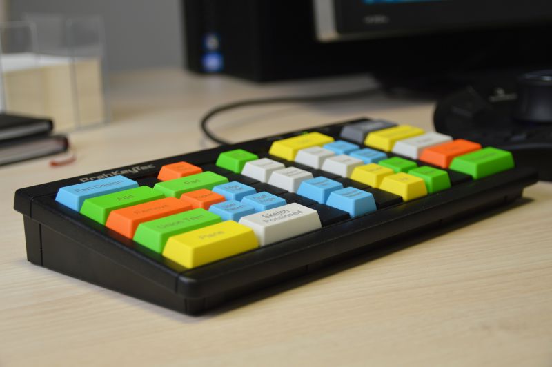 MapMyKey von PrehKeyTec beschleunigt und vereinfacht alltägliche Prozesse, z. B. in CAD-Programmen.