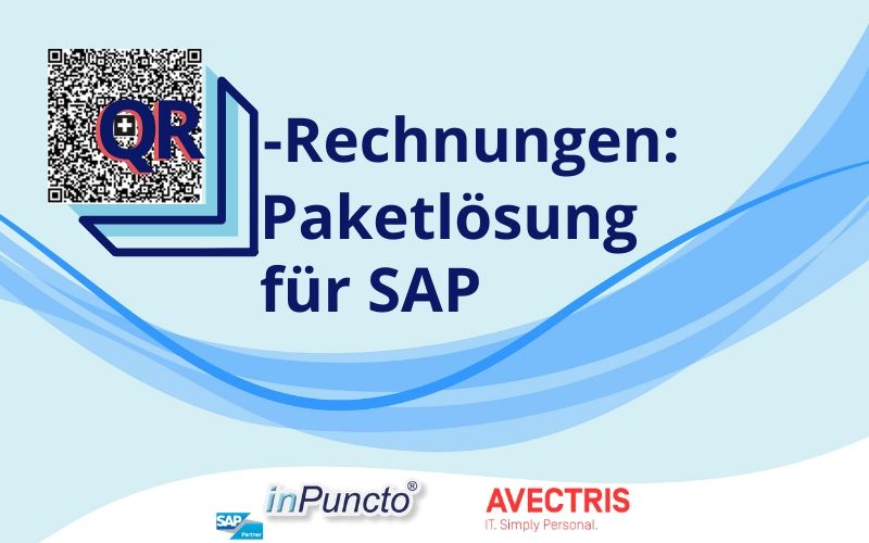 Verarbeitung von QR-Rechnungen bequem & nahtlos einleiten
