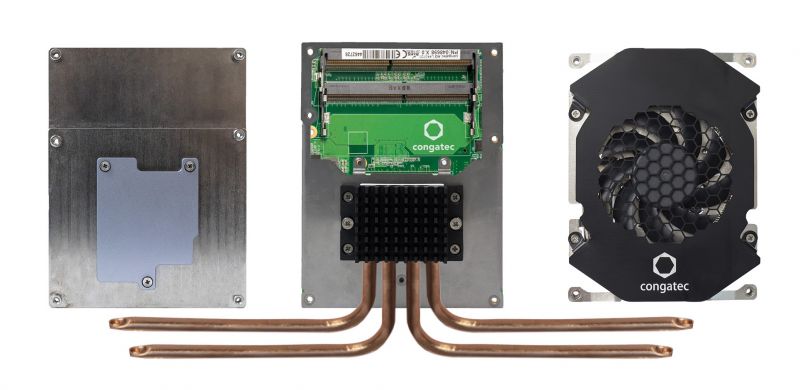 congatec stellt neue Kühllösungen für das 100 Watt Edge-Server-Ökosystem vor