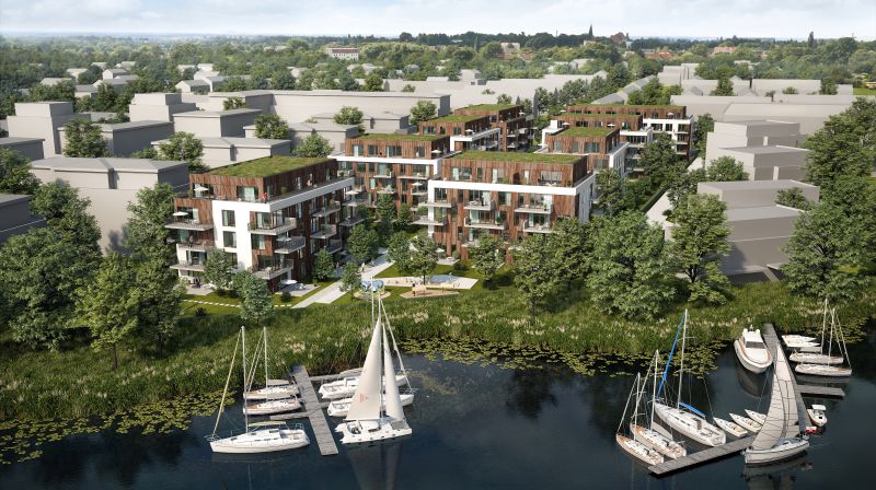 Copyright für die Visualisierung des Projekts Achterdeck: PA GmbH Pätzold Architekten