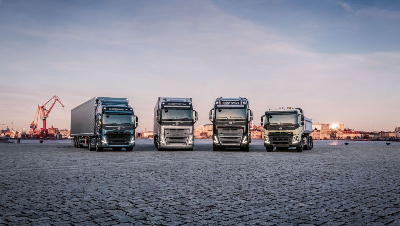 Volvo Trucks bringt vier neue Schwerlast-Lkw mit einem starken Fokus auf Fahrerumgebung, Sicherheit und Produktivität auf den Markt