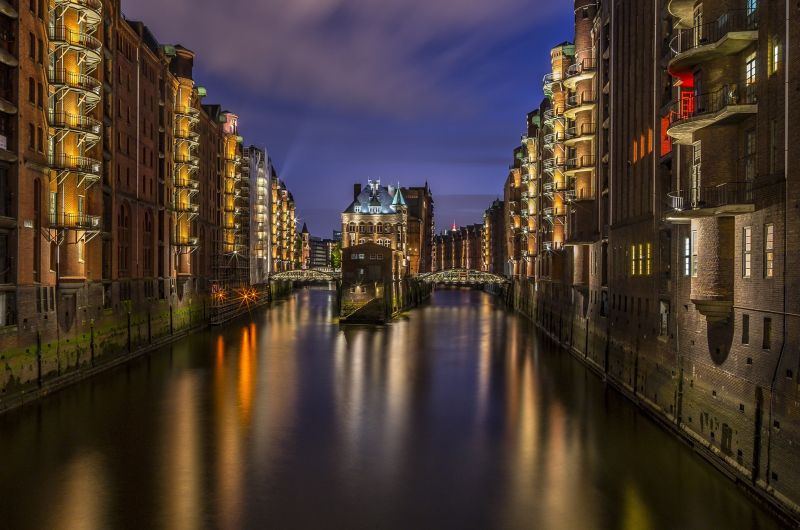 Hamburg- Flair einer Weltstadt