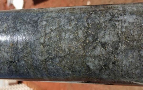Bohrkern von Hemi, Quelle: De Grey Mining