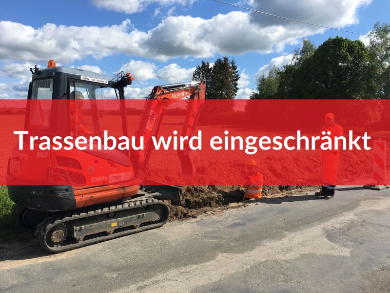 Der Ausbau des Glasfasernetzes in Nordwestmecklenburg wird vorerst stark eingeschränkt / Foto: WEMAG/Königschulte