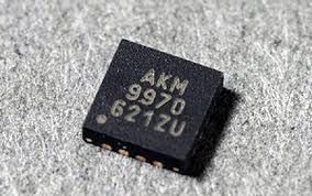 3-Achsen Magnetfeldsensor AK09970 von Asahi Kasei Microdevices