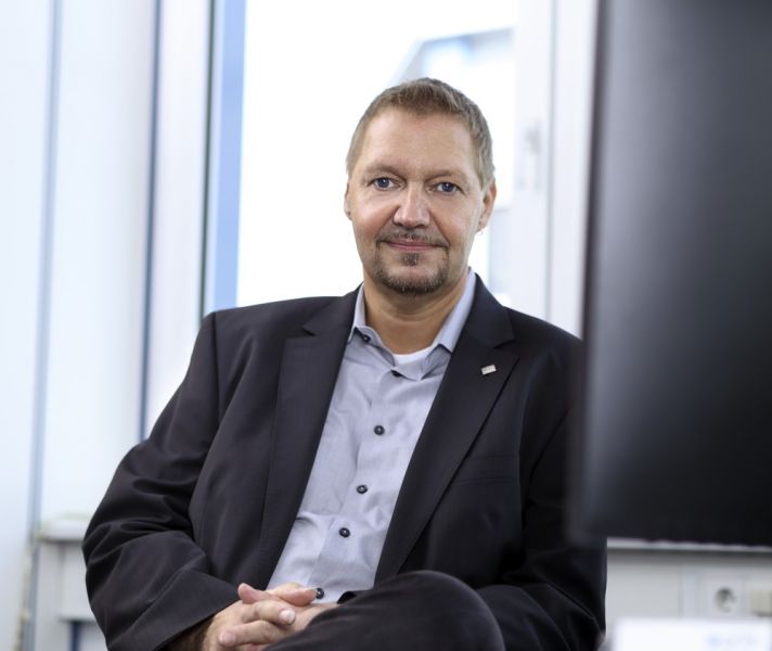 Ulrich Pelster, Geschäftsführer der gds GmbH