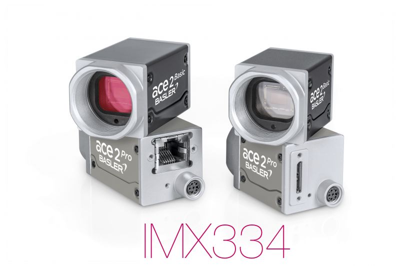 Basler ace 2 Kamerasmit IMX334 Sensor