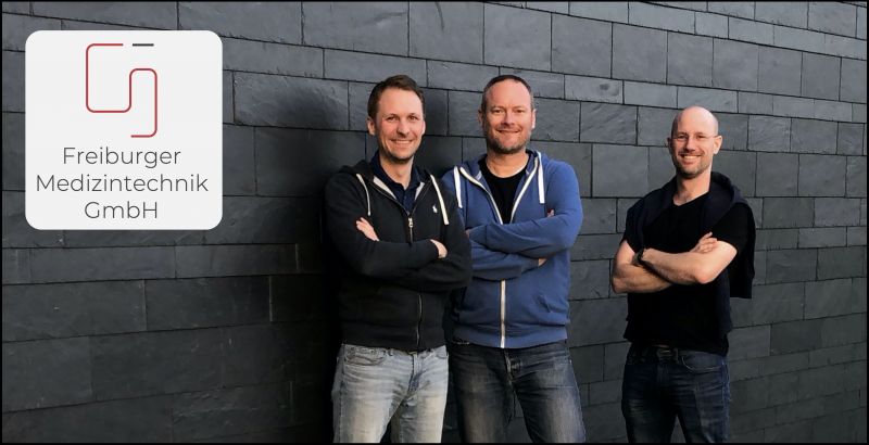 das Team: vom links nach rechts: M. Bergmann, M. Altenburger, L. Ledernez