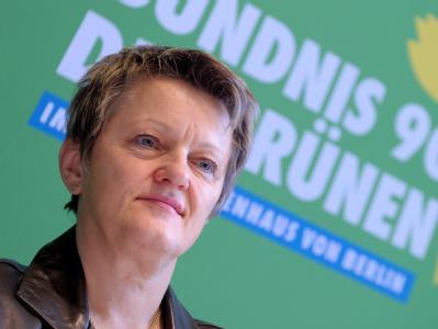 Renate Künast: Selbstbewusst