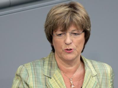 Ulla Schmidt: «Es kann nicht sein, dass jeder im Gesundheitssystem immer nur nach mehr Geld ruft.» Ulla Schmidt
