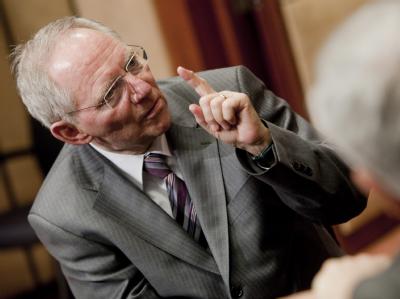 Wolfgang Schäuble ist Finanzminister der Schwarz-Gelben-Koalition. Schäuble