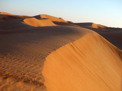 In der Sinai-Wüste sollen afrikanische Flüchtlinge Opfer von kriminellem Organhandel geworden sein. Symbolbild: Annette Reuther Wüste