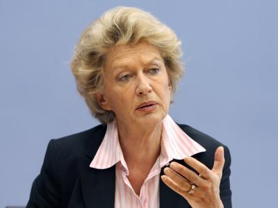 Die Präsidentin des Deutschen Städtetages, Petra Roth. Petra Roth