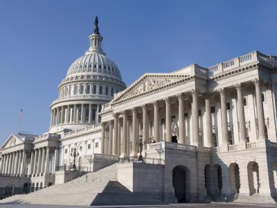 Kapitol in Washington: Das Pokern in der US-Schuldenkrise geht weiter. Kapitol in Washington