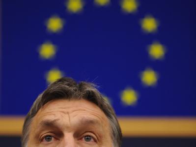 Der Kurs von Ungarns Regierungschef Viktor Orban wird innerhalb der EU kritisch gesehen. Foto: Patrick Seeger Viktor Orban