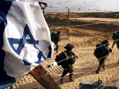 Israelische Soldaten an der Grenze zum Gazastreifen. (Archivbild) Israelische Soldaten