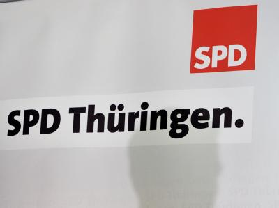 Die Entscheidung für Schwarz-Rot war in der SPD Thüringen heftig umstritten. SPD Thüringen
