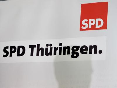 Die SPD in Thüringen sucht nun nach einem Koalitionspartner. SPD-Thüringen