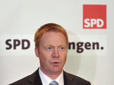 Auf der Such nach einem Koalitionspartner: Der Thüringer SPD-Chef Christoph Matschie hat verschiedene Optionen. Christoph Matschie