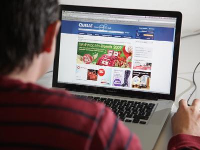 Im Internet hat der Ausverkauf des insolventen Warenhändlers Quelle begonnen. (Symbolbild) «Alles muss raus!»