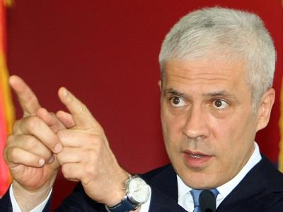 Serbiens Staatspräsident Boris Tadic: «Serbien wird keinen Krieg führen». Boris Tadic