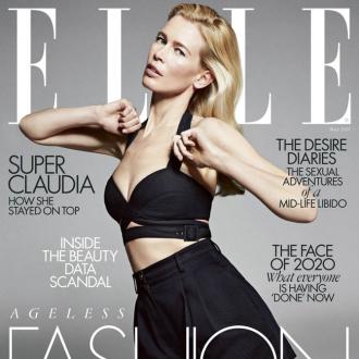 Das Model wollte nicht, dass eine Hermes-Tasche nach ihr benannt wird. Die Schönheit kann sich nicht daran ''erinnern'', warum es das Angebot des Modehauses nicht annahm. Claudia Schiffer - ELLE UK