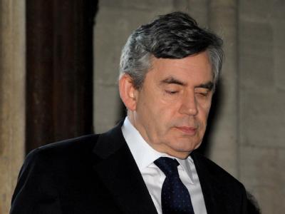 Der politische Druck auf Gordon Brown lässt nicht nach. Gordon Brown