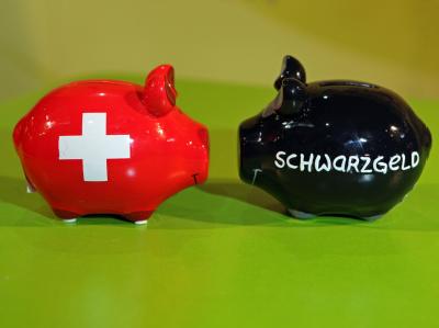Durch die Einigung mit der Schweiz könnten ab 2013 zweistellige Milliardenbeträge nach Deutschland fließen. Sparschweine