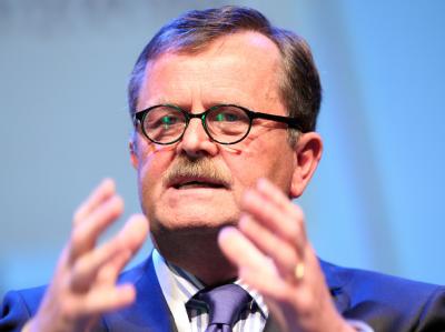 Frank Ulrich Montgomery ist Präsident der Bundesärztekammer. Foto: Bodo Marks/Archivbild Ulrich Montgomery