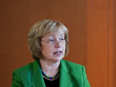 Die Staatsministerin und Beauftragte der Bundesregierung für Migration, Flüchtlinge und Integration, Maria Böhmer. Maria Böhmer