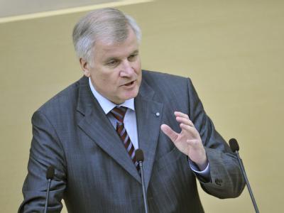 Für Horst Seehofer ist die Linke nun Horst Seehofer
