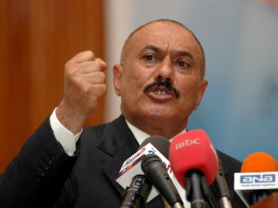 Ali Abdullah Salih, hier auf einem Archivbild, hat Reformen angekündigt, doch vielen Jemeniten reicht das nicht. Ali Abdullah Salih