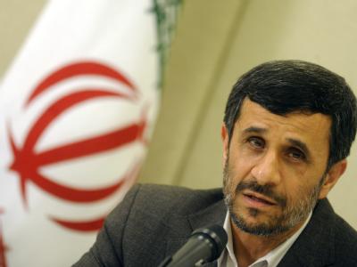 Irans Präsident Ahmadinedschad warnt vor Ahmadinedschad