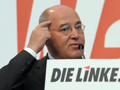 Gregor Gysi: «Die SPD braucht links von ihr einen Korrekturfaktor». Gregor Gysi