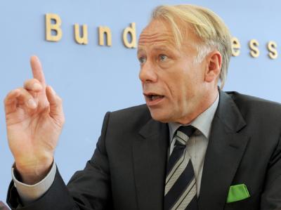 Der Spitzenkandidat der Grünen, Jürgen Trittin, hätte gern die Sparpläne der Koalition erläutert. Jürgen Trittin