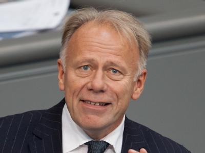 Nach Ansicht von Jürgen Trittin verletzt der gemeinsame TV-Auftritt von Merkel und Sarkozy die für eine Bundeskanzlerin Trittin