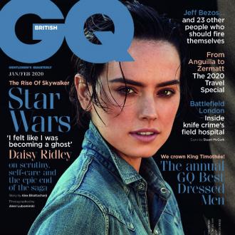 Die Schauspielerin wurde sehr emotional, als sie für den neuen 'Star Wars'-Film mit der verstorbenen Carrie Fisher eine Szene drehen sollte. Daisy Ridley