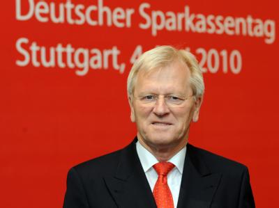 Heinrich Haasis ist Präsident des Deutschen Sparkassen- und Giroverbandes. Heinrich Haasis