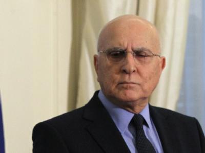 Stavros Dimas: «Wir sind von unseren Forderungen nie zurückgetreten». Foto: Orestis Panagiotou/Archiv Stavros Dimas