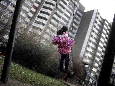 Das Bundesverfassungsgericht hatte die Berechnung der Hartz-IV-Sätze - vor allem bei Kindern - beanstandet. Triste Betonwüste