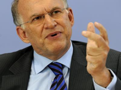 Der Bundesbeauftragte für den Datenschutz, Peter Schaar. Peter Schaar