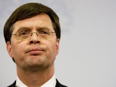 Der niederländische Regierungschef Jan Peter Balkenende. Seine Regierungskoalition ist zerbrochen. Jan Peter Balkenende