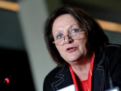 Bundesjustizministerin Sabine Leutheusser-Schnarrenberger ringt mit der Union um die Vorratsdatenspeicherung. Justizministerin